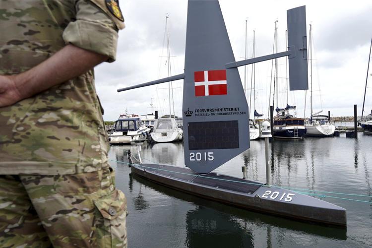 Denmark tests unmanned robotic sailboat fleet with tensions high in the region