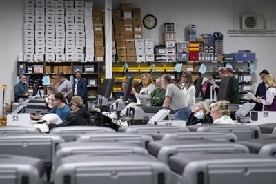Voting systems are targets of conspiracy theories, but get tested for accuracy and security