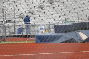 Prosecutor tells jury that teen's killing at a Texas track meet was murder, not self-defense
