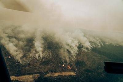 Rain helps firefighters' efforts in Quebec, but not enough of it to extinguish flames
