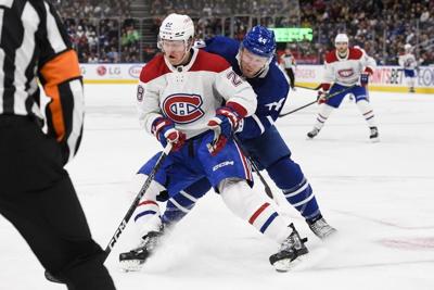 Canadiens forward Dvorak out for the season following knee surgery
