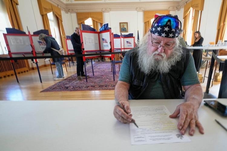 Maine and Texas are the latest fronts in voting battles, with voter ID, citizenship on the ballot