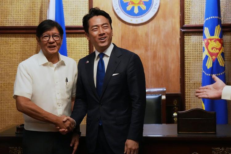 Japan defense chief visits Philippines to deepen security ties and witness combat exercise