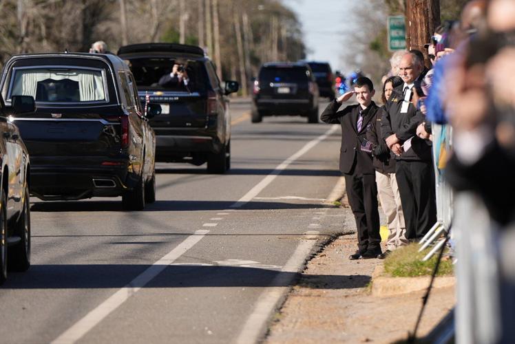 Jimmy Carter's funeral begins by tracing 100 years from rural Georgia to the world stage
