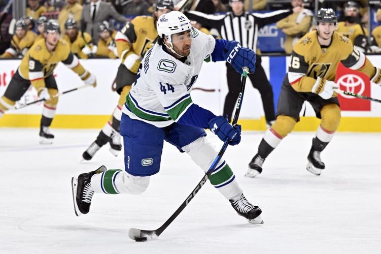 Golden Knights top Canucks 3-1, win for 6th time in 7 games