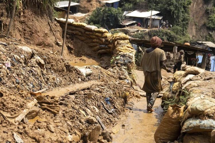 A gold mining town in Congo has become an mpox hot spot as a new strain spreads