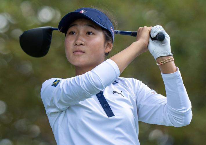 Canadian amateur Deng, Khang and Lopez share clubhouse lead at CPKC Women's Open