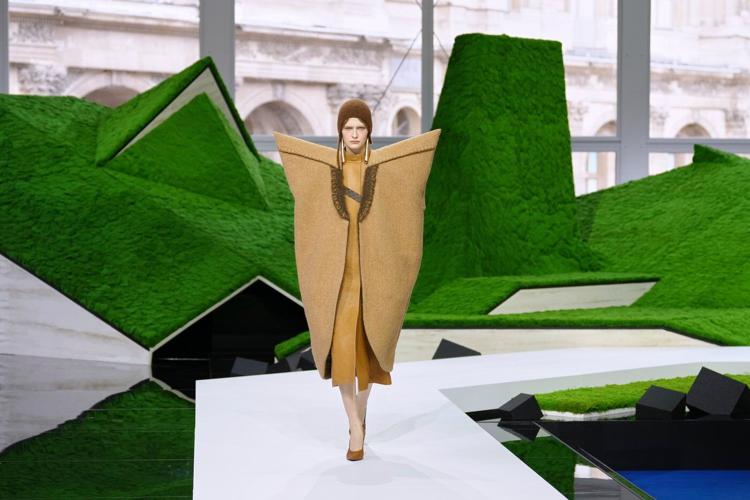 Louis Vuitton, Miu Miu close Paris Fashion Week with competing visions of nature
