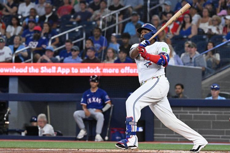 Jays slugger Vladimir Guerrero Jr. returns to starting lineup as designated hitter