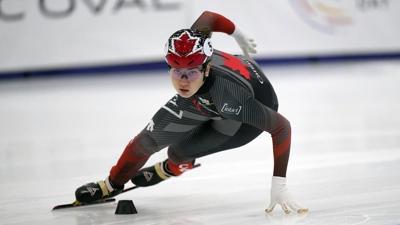 Sarault picks up second short-track World Cup gold in as many weeks