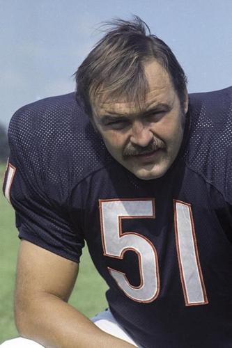 Dick Butkus, fearsome Hall of Fame Chicago Bears linebacker, dies at 80