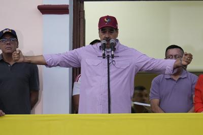 Trump doubles reward to $50 million for arrest of Venezuela's president to face US drug charges