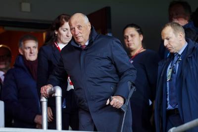 Norway's 86-year-old king tests positive for COVID-19 and has mild symptoms