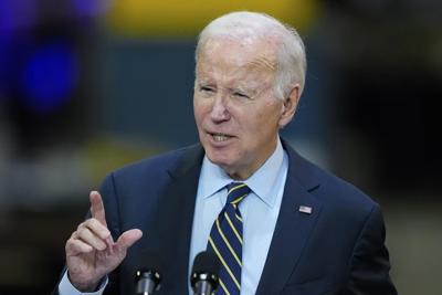 Biden says he's an optimist. But his dire warnings about Trump have become central to his campaign