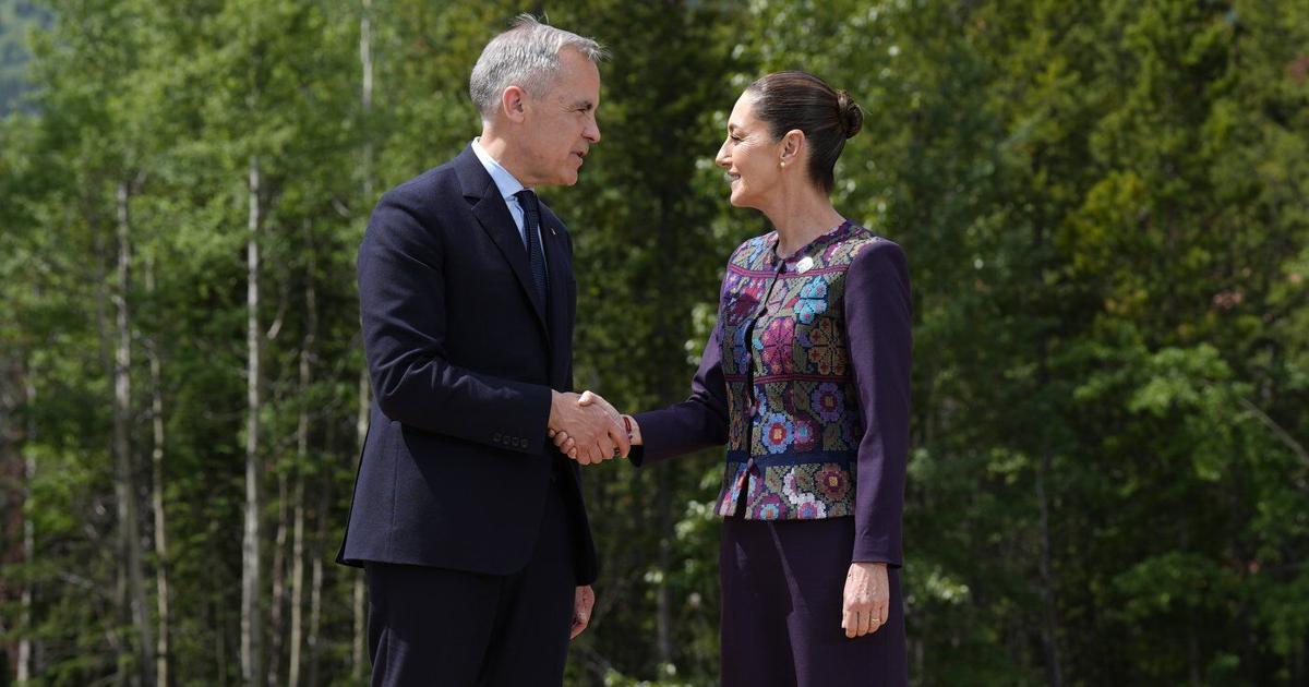 Sheinbaumová a Carney rokujú o obchode a pracovných vízach v Mexiku
