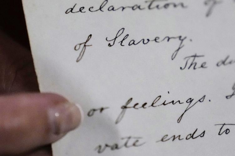 Anti-slavery document from 1847 reveals American Baptists' commitment to abolition