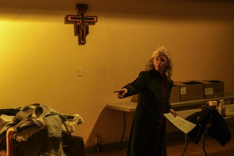 A Toronto priest has won a top literary prize for her book on the homelessness crisis