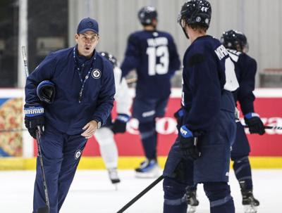 Winnipeg Jets head coach Scott Arniel making most of second chance in NHL spotlight
