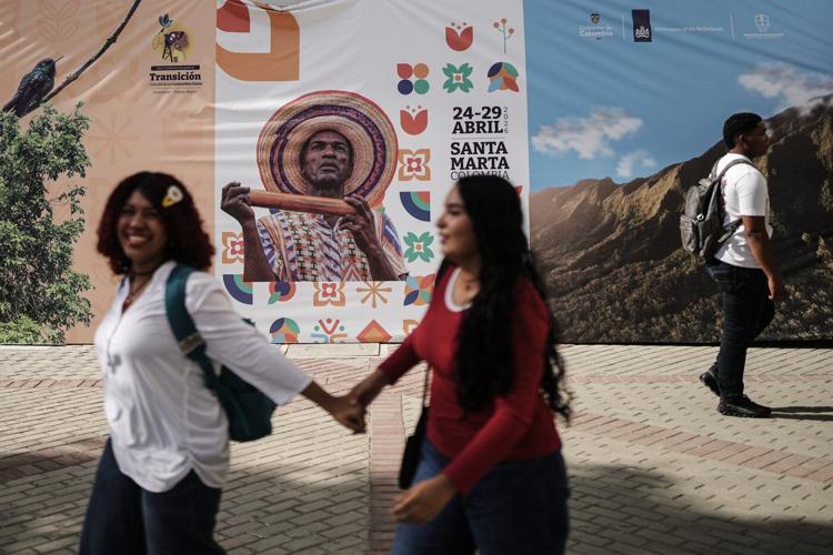 Colombia climate conference highlights lack of financing for shift from fossil fuels