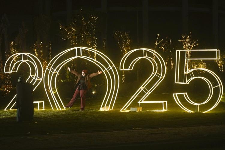 PHOTO COLLECTION: AP Top Photos of the Day, Tuesday, December 31, 2024