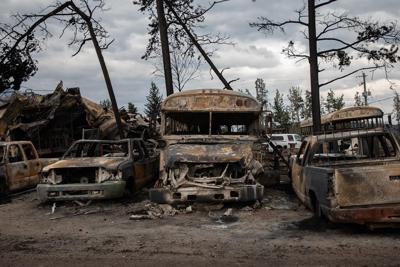 Canadians should be prepared for more wildfires and hurricanes:  Canada