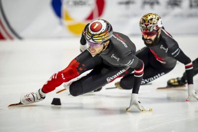 Dandjinou headlines Canada's short track speedskating team for Milan Cortina Olympics