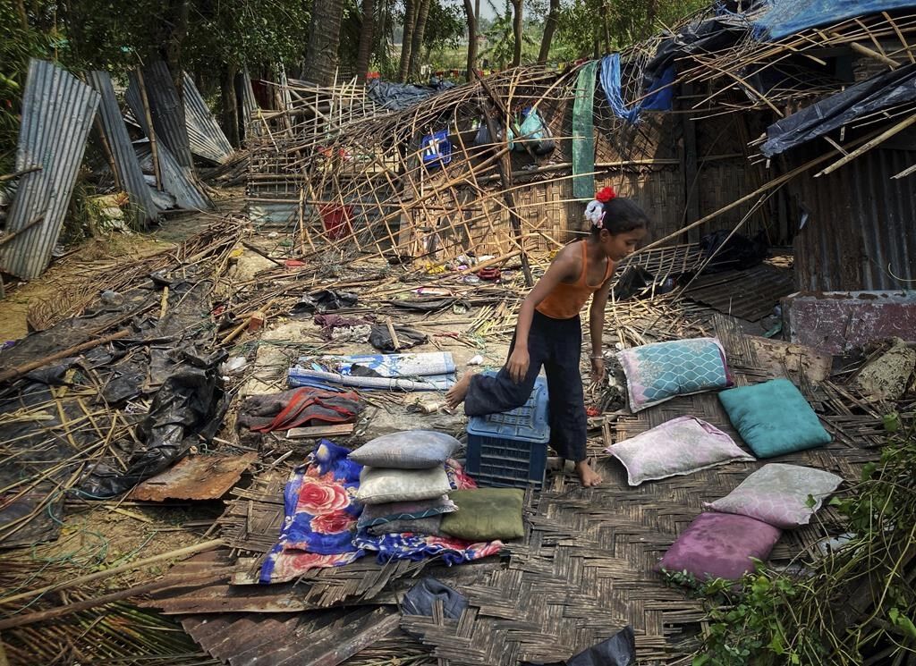 Powerful Cyclone Floods Homes, Cuts Communications In Western Myanmar ...