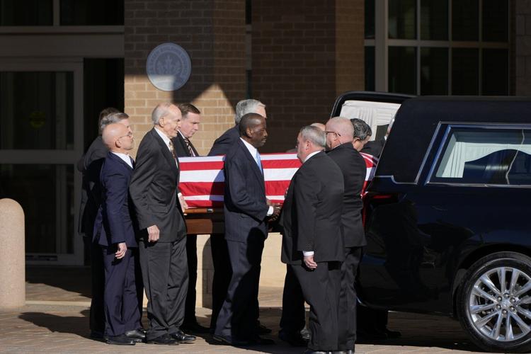 Jimmy Carter's 6-day funeral begins with a motorcade through south Georgia
