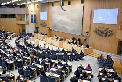 Sweden's parliament passes a law to make it easier for young people to legally change their gender