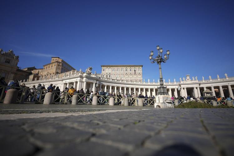 Vatican to install a webcam at St. Peter's tomb as part technological outreach for Holy Year