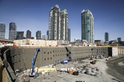 'We should be fine': Impact of U.S. tariffs not a major worry for new Flames arena