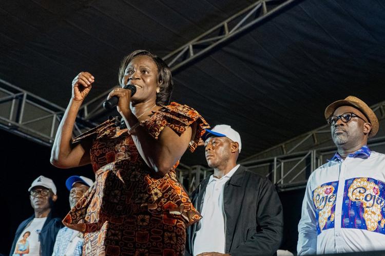 Simone Gbagbo, Ivory Coast’s iron lady, eyes presidential palace in unlikely comeback bid