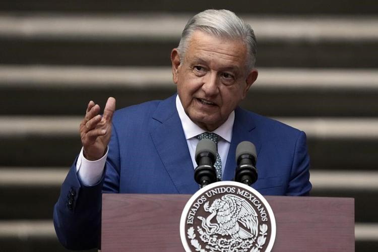 Mexican president inaugurates centralized 'super pharmacy' to supply medicines to all of Mexico