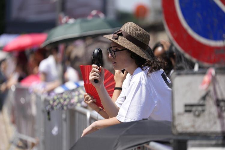 France restricts public drinking and outdoor sports as heat wave bakes parts of Europe