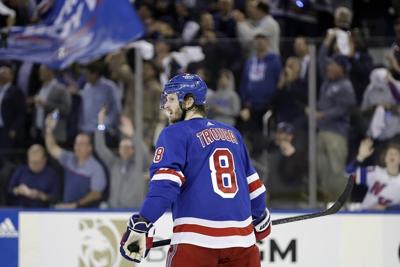 Rangers' captain Jacob Trouba earns NHL's Mark Messier Leadership Award
