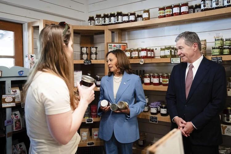 Harris offers proposals to cut food and housing costs, trying to blunt Trump's economic attacks