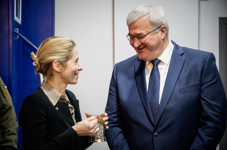 European diplomats visit Ukraine on anniversary of Russia's Bucha atrocities