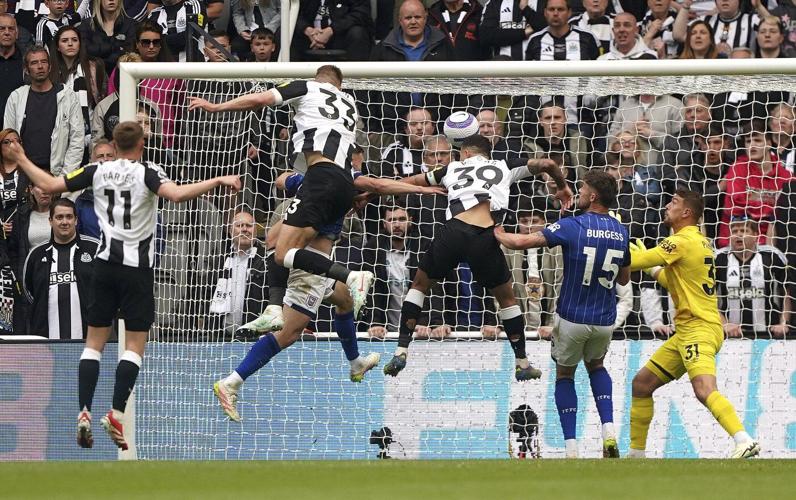 Newcastle and Chelsea win to boost top-five hopes in Premier League as Ipswich relegated