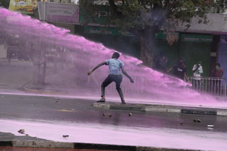 Young people in Kenya protest police brutality and bad governance as demonstrations spread