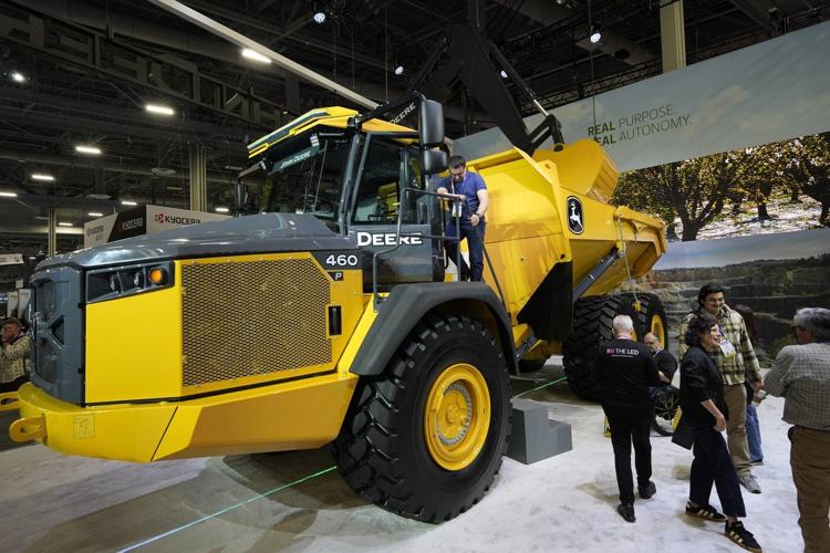 Farming tech is on display at CES as companies showcase their green innovations and initiatives