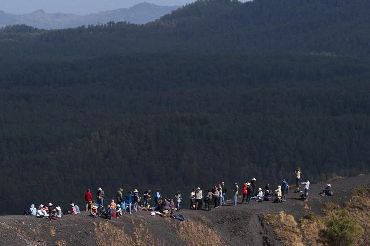 Birth of Mexican volcano inspires scientists 80 years later