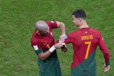 Portugal stepping out of Ronaldo's long shadow at World Cup
