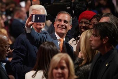 Biden renominates Garcetti, others as new Senate begins
