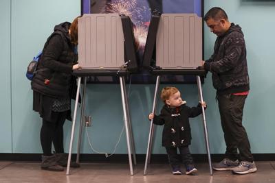 Nebraska and Maine split their electoral votes. Here's how it worked