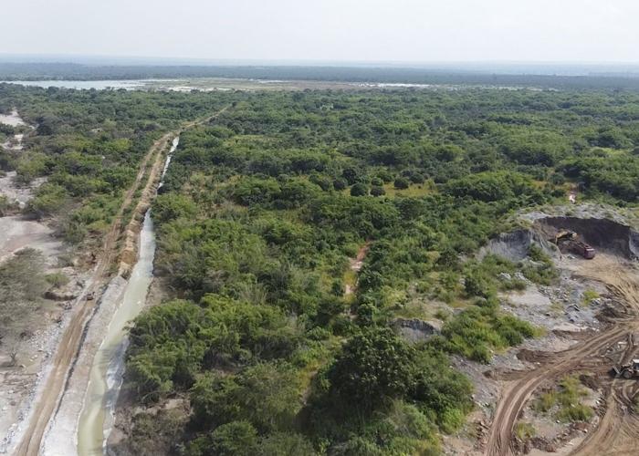 A river ‘died' overnight in Zambia after an acidic waste spill at a Chinese-owned mine