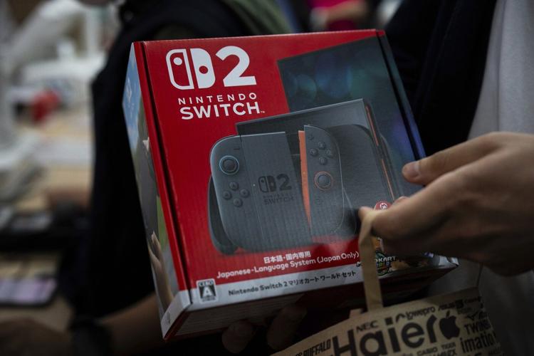 Eager fans endure long lines for the Nintendo Switch 2 launch