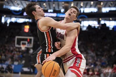Princeton stuns Arizona 59-55 in March Madness