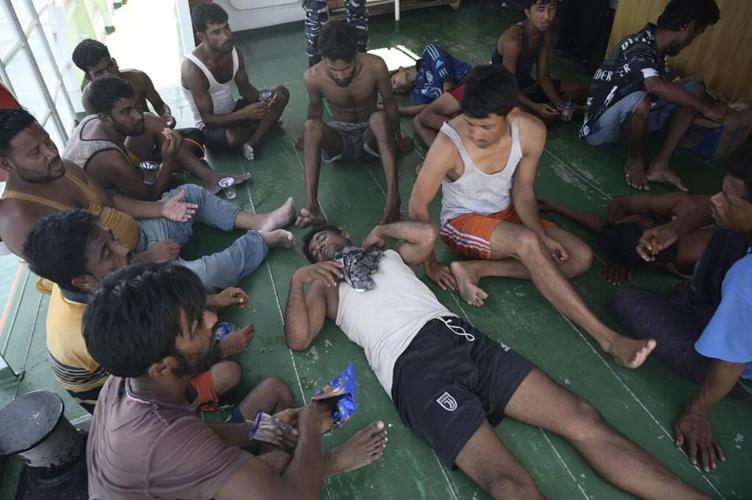 Indonesian rescue at sea of Rohingya refugees is a reminder of an ordeal that began in Myanmar