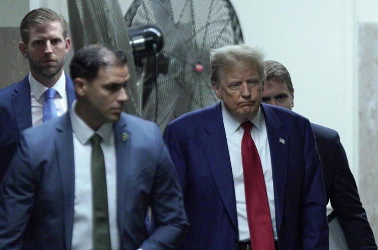 The Latest | New York appeals court denies Trump’s bid to halt the hush money trial