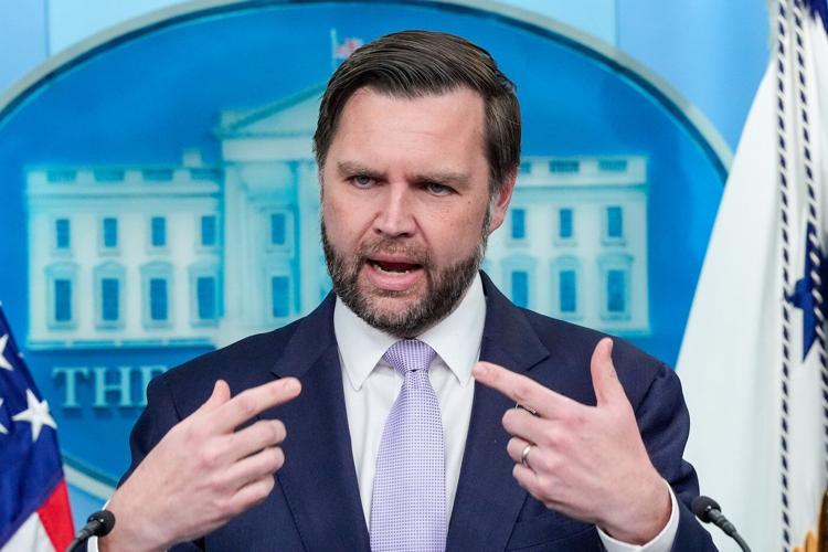 JD Vance went on television to plug a faith memoir. 'The View' had other plans